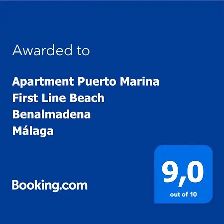 Puerto Marina - First Line - - Malaga * 베날마데나코스타
